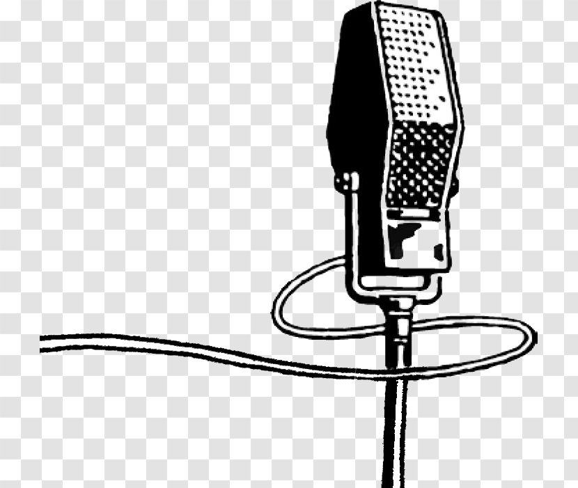 Wireless Microphone Clip Art - Audio - Micro-page Transparent PNG