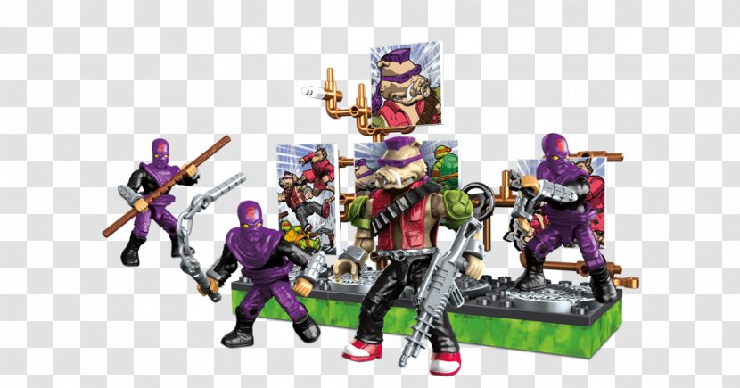 Teenage Mutant Ninja Turtles Mega Brands Action & Toy Figures Construction Set Transparent PNG