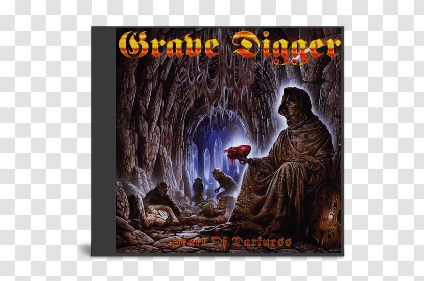 Heart Of Darkness The Grave Digger Heavy Metal Breakdown - Tunes War Transparent PNG
