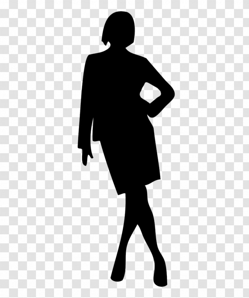 Woman Silhouette Businessperson - Tree - Invisible Transparent PNG