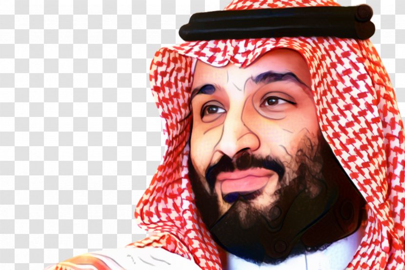 Mohammad Bin Salman Al Saud Crown Prince Of Saudi Arabia Flat Earth - Forehead Transparent PNG
