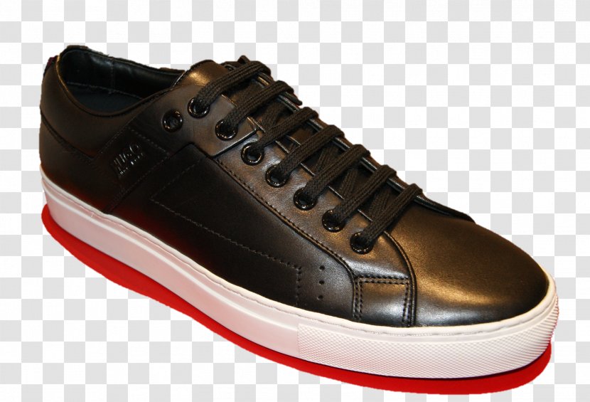 Skate Shoe Sneakers Leather Sportswear - Tennis Transparent PNG