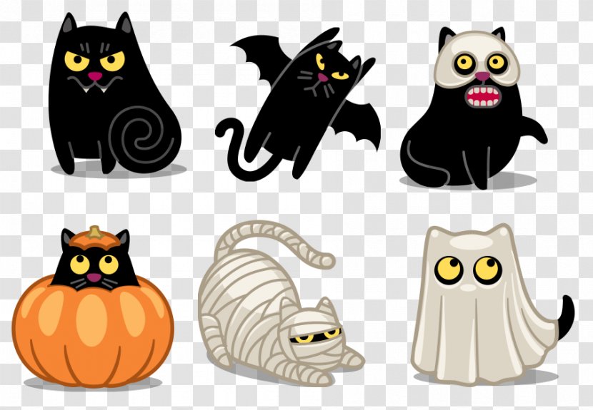 Cat Halloween Icon Transparent PNG