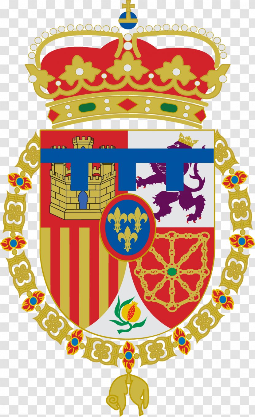 Coat Of Arms Spain The King Prince Asturias - Monarchy - Celebrate Portugal Svg Transparent PNG