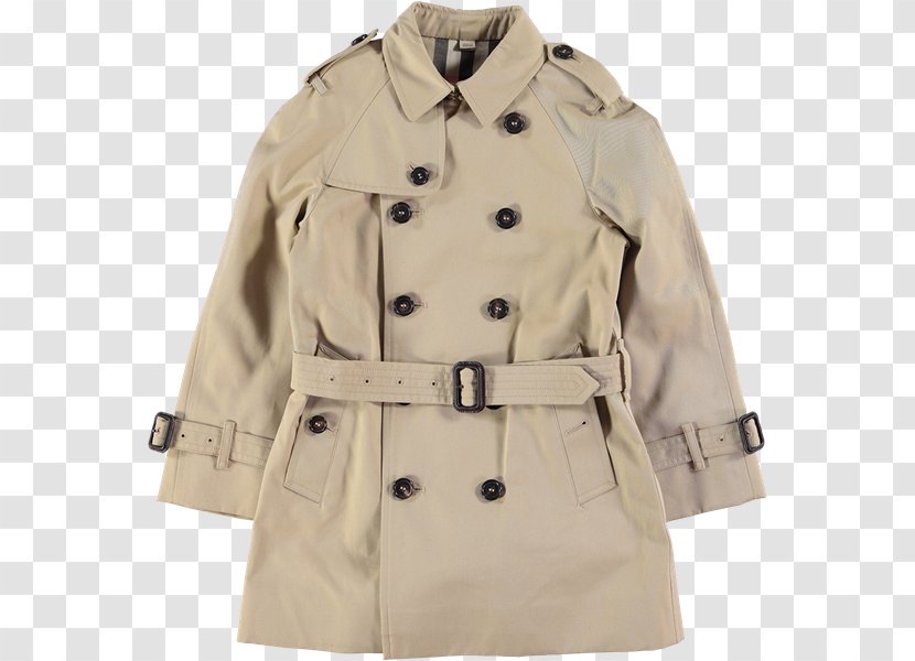 Trench Coat Overcoat Burberry Gabardine - Jacket Transparent PNG