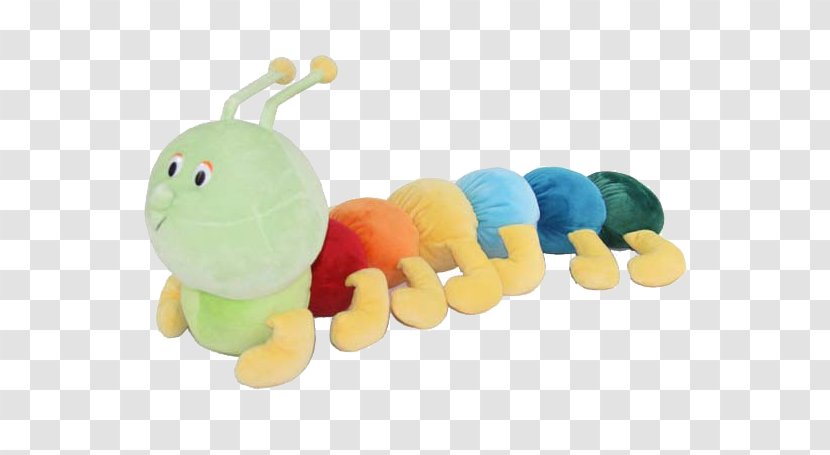 Caterpillar Inc. Plush Doll - Baby Toys Transparent PNG