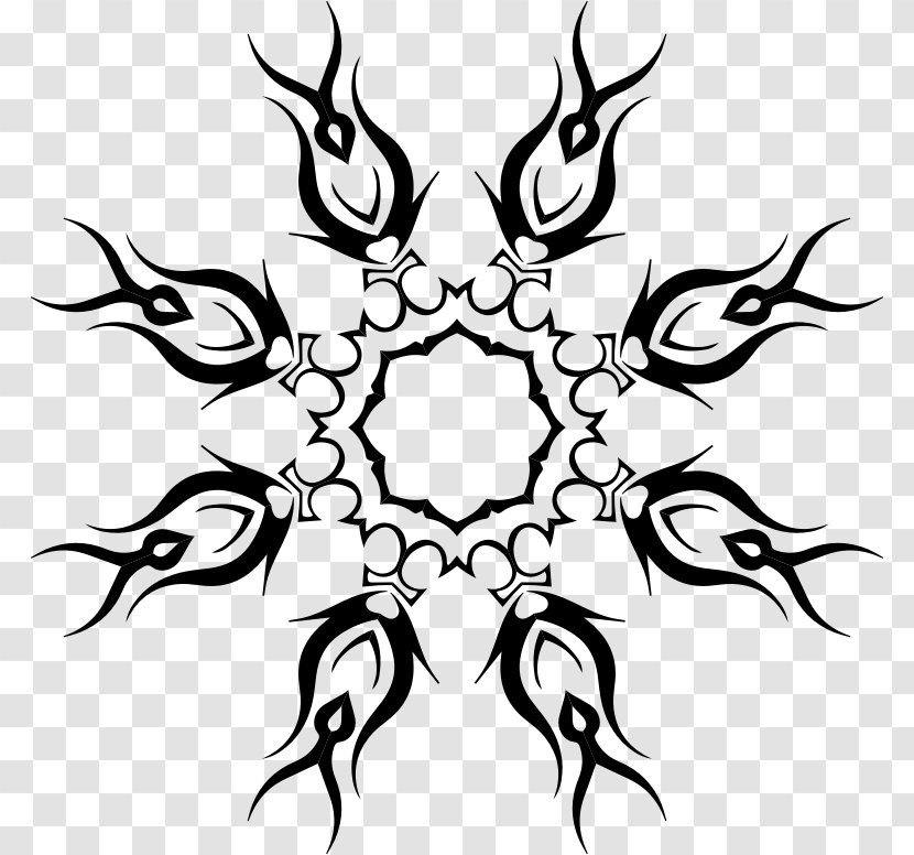 Tattoo Tribal Art Clip - Design Transparent PNG