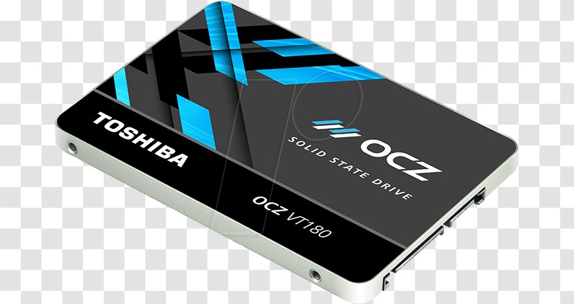 Hard Drives OCZ Vector 180 Solid-state Drive Serial ATA - Solidstate - Technology Transparent PNG