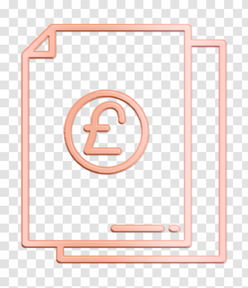 Document Icon Files And Folders Icon Money Funding Icon Transparent PNG
