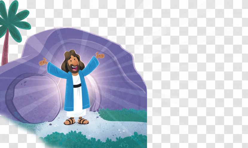 Bible Easter Christianity Resurrection Of Jesus - Child - Christian Photo Transparent PNG