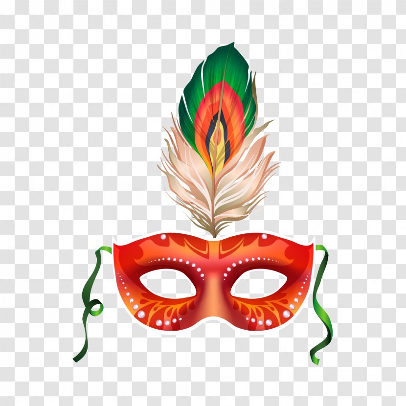 Carnival In Rio De Janeiro Venice - Masque - Face Mask Transparent PNG