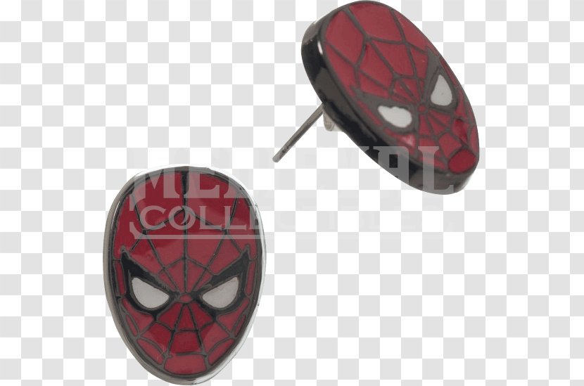 Spider-Man Captain America Daredevil Earring Marvel Comics - Jewellery - Spider-man Transparent PNG