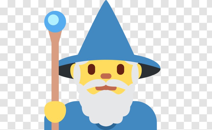 Emojipedia Magician Wizard Apple Color Emoji - Android Version History Transparent PNG