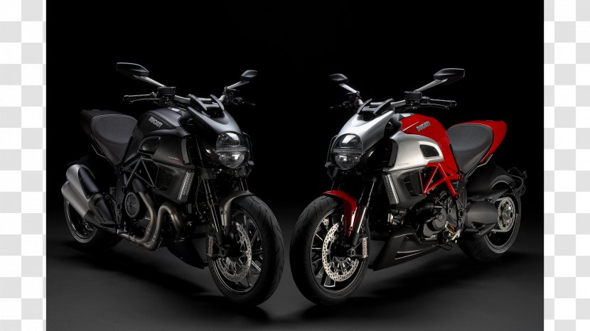 Ducati Diavel Motorcycle Car Monster Transparent PNG