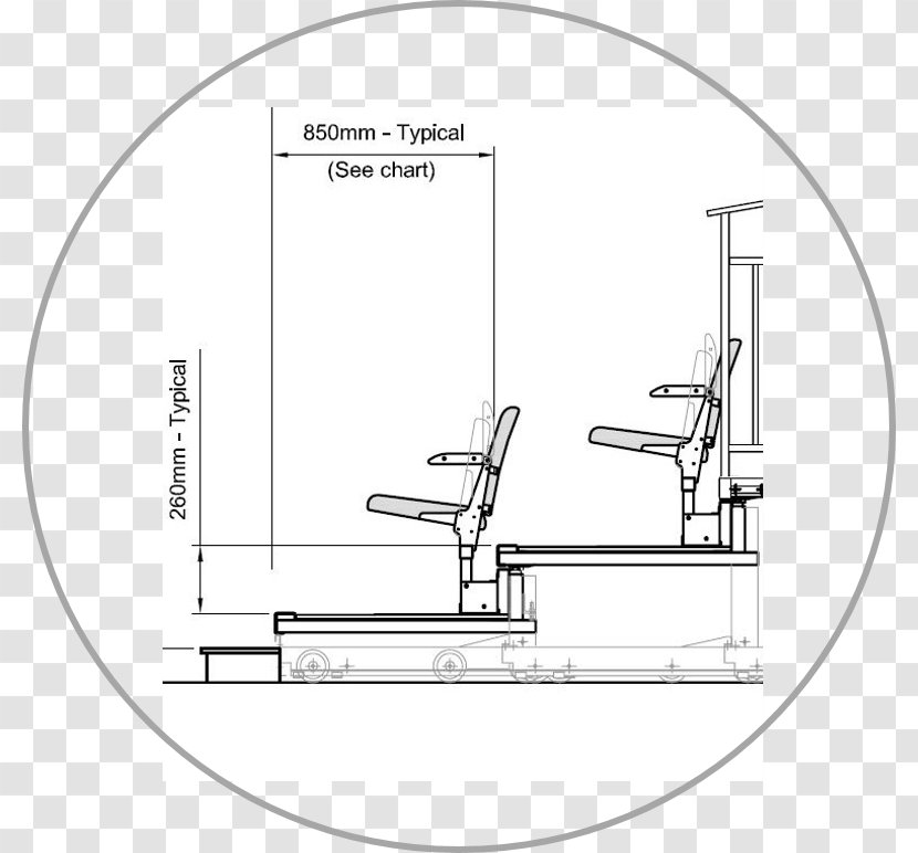 Seat Auditorium Furniture Bleacher Chair - Scenic Design Transparent PNG
