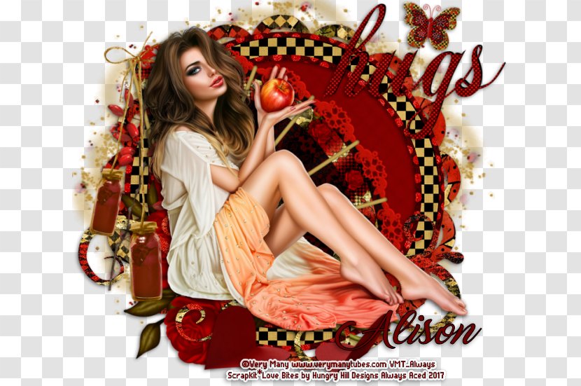 Advertising Album Cover - Alison Transparent PNG