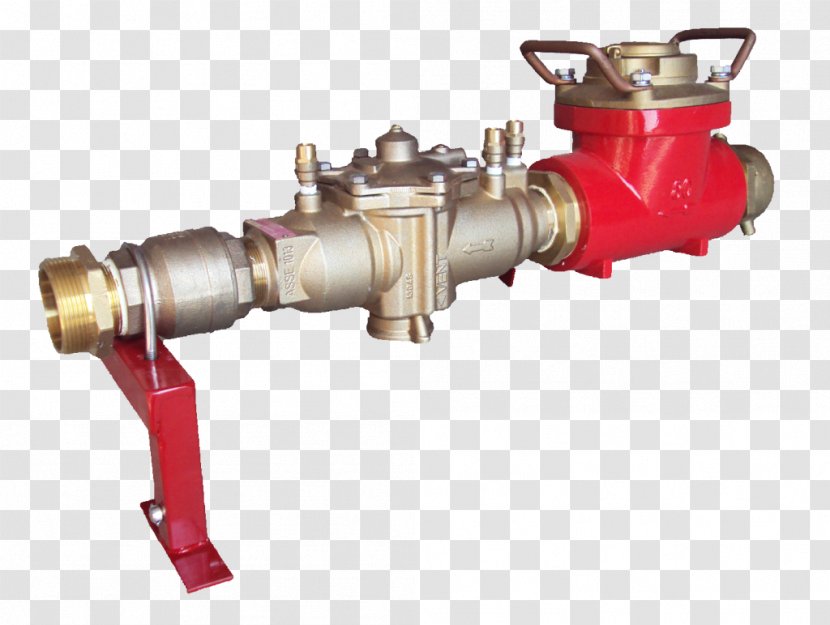 Fire Hydrant Water Metering Reduced Pressure Zone Device Electricity Meter Positive Displacement Transparent PNG