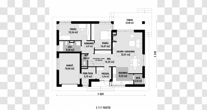 Floor Plan Cottage House Bedroom Transparent PNG