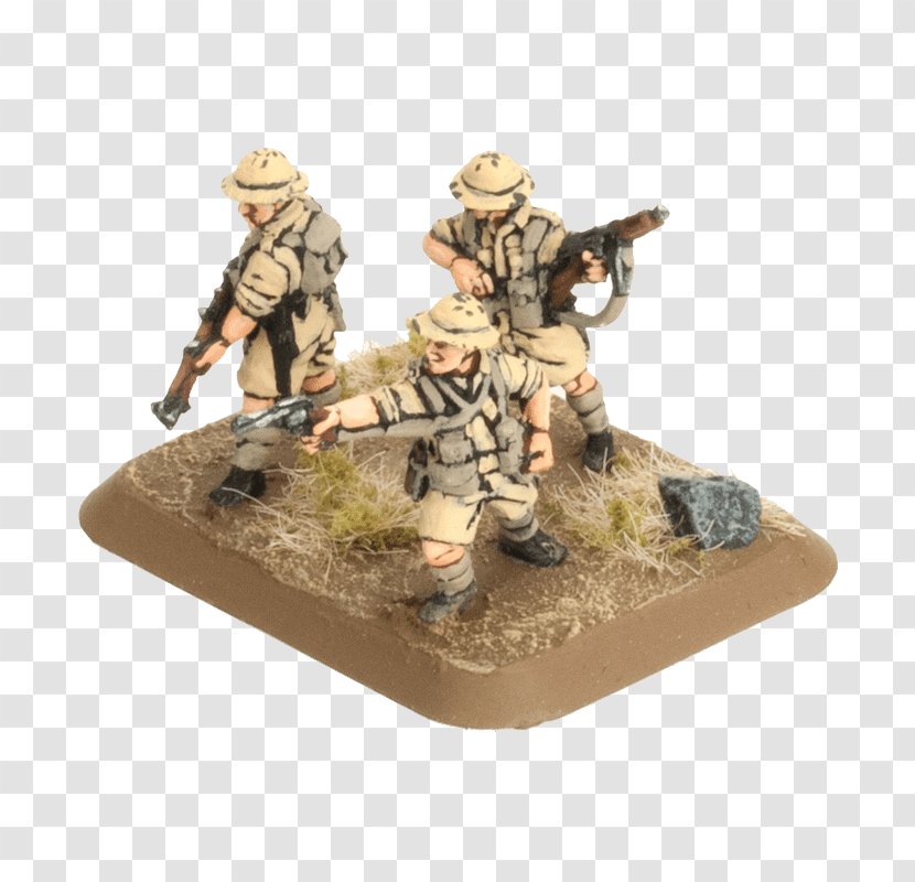 Infantry Soldier Platoon Armoured Fist Company - Watercolor Transparent PNG