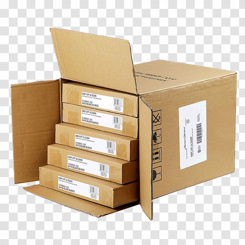 Cardboard Box - Office Supplies - Desk Organizer Wood Transparent PNG