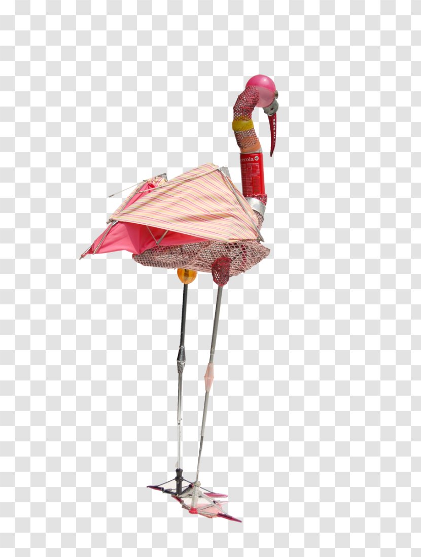 Art Flamingos Scrap Metal Idea - Sukehiro Tomita Transparent PNG