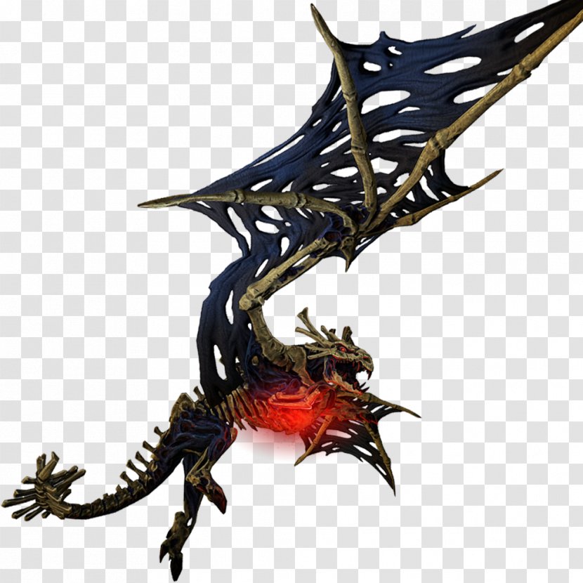 Dragon Behemoth Image Hero Fire - Wing - Drake Transparent PNG