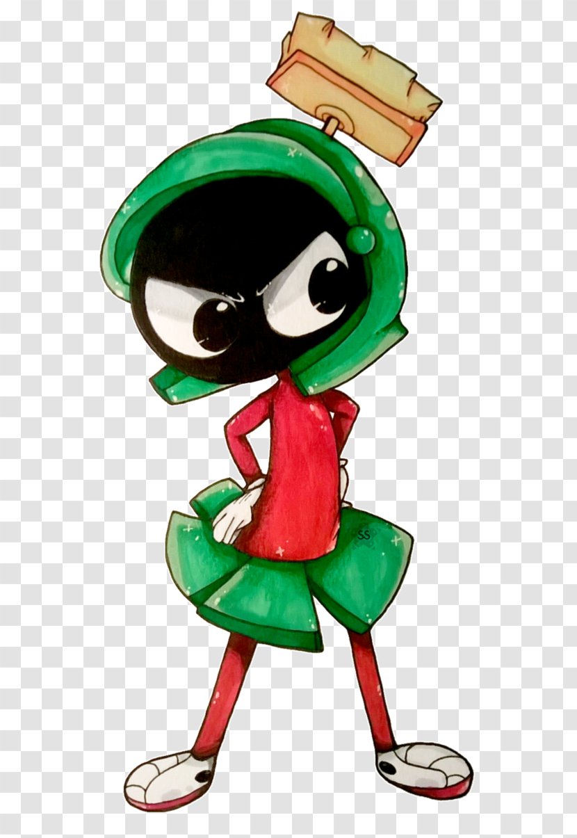 Marvin The Martian Bugs Bunny Fan Art Looney Tunes - Translator Transparent PNG