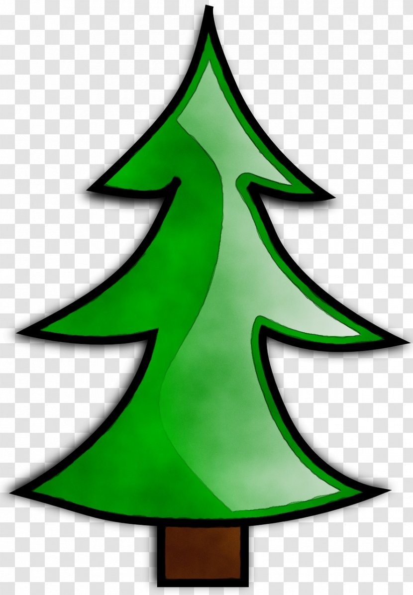 Christmas And New Year Background - Evergreen - Interior Design Symbol Transparent PNG