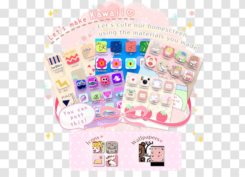 Mobile Phones Kavaii Android Cuteness - Ribbon - Hello-kitty Transparent PNG