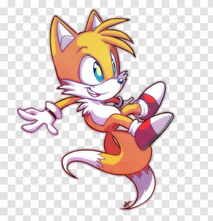 Tails Sonic Chaos SegaSonic The Hedgehog 2 Fan Art - Dog Like Mammal - Sidekick Transparent PNG
