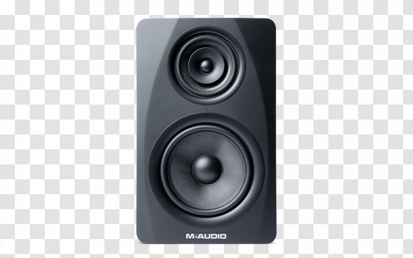 Studio Monitor M-Audio Recording Loudspeaker - Tree - M-audio Transparent PNG