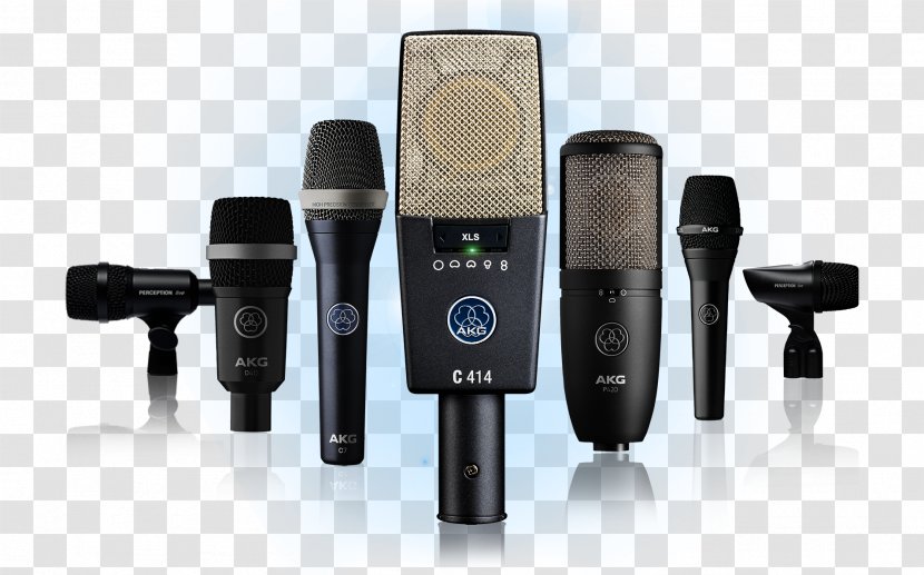 Microphone AKG Acoustics C414 XLS Audio XLII - Akg C518 Ml Transparent PNG