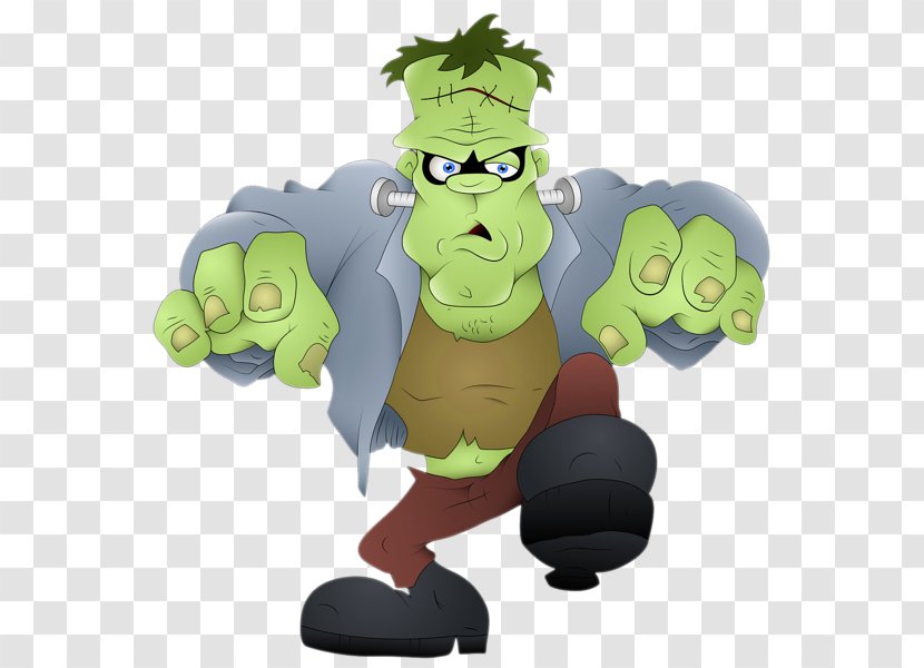 Monster Frankenstein Halloween Clip Art - Royaltyfree Transparent PNG