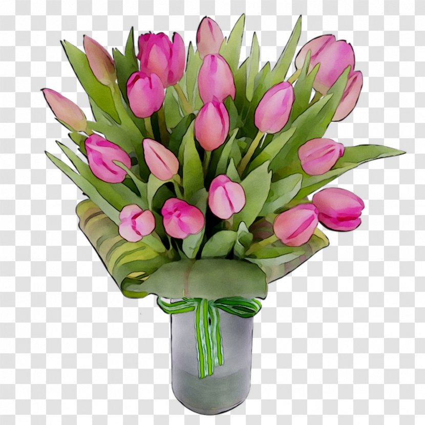 Tulip Floral Design Cut Flowers Flower Bouquet - Petal - Pink M Transparent PNG