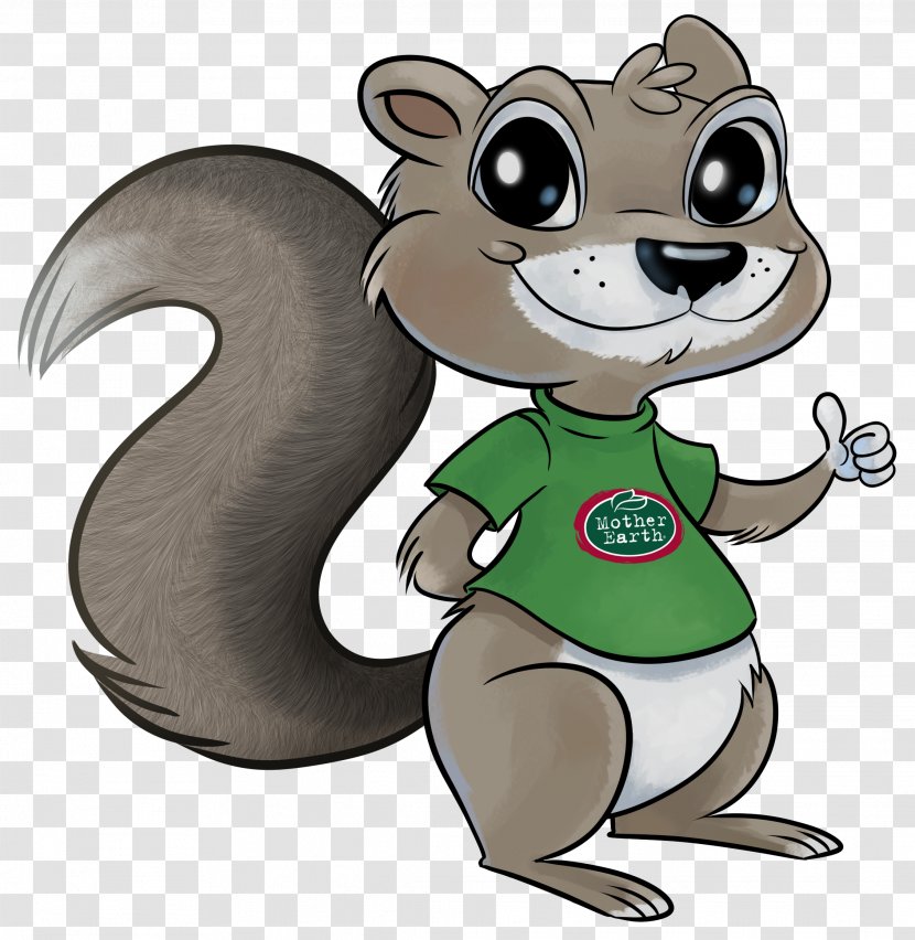 Rodent Squirrel Mouse Vertebrate Mammal - Carnivoran - Basil Transparent PNG