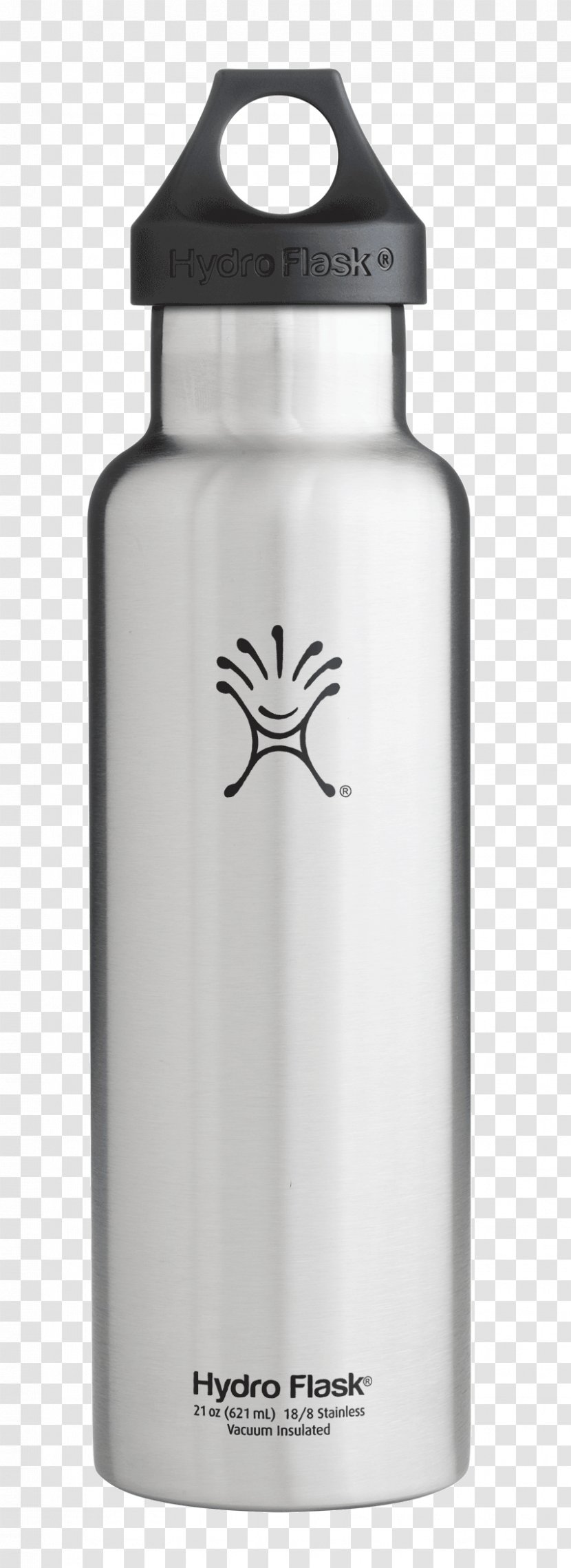 Water Bottles Thermal Insulation Vacuum Insulated Panel Hydro Flask - Neck - Bottle Transparent PNG