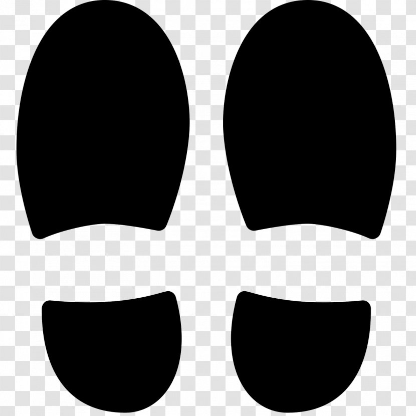 Footprint Shoe Clip Art - Headgear - Ballet Slipper Transparent PNG