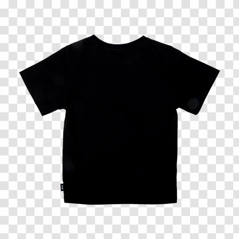 T-shirt Warp Knitting Sleeve Jacket Clothing - Black - Messy Room Transparent PNG