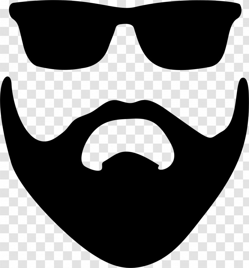 Clip Art Beard Illustration Moustache Free Content - Hair - Mustache Transparent PNG