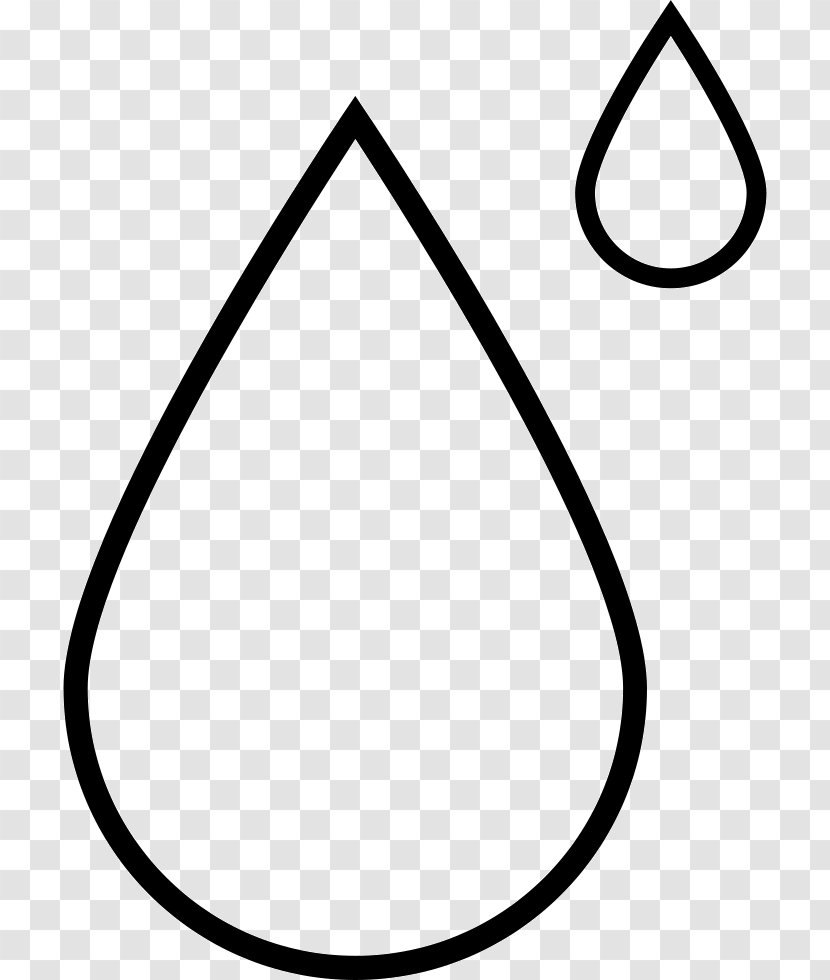 Drop Drawing Photography - Black - Symbol Transparent PNG