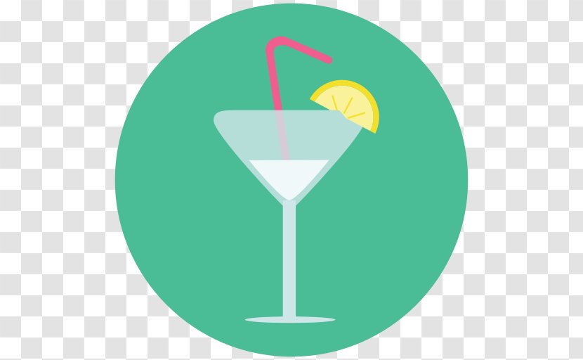 Cocktail Alcoholic Drink Restaurant - Green - Juice Glass Transparent PNG