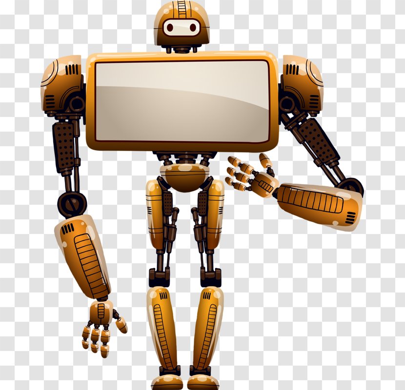 Robotics Science Android Cyborg - Humanoid Robot Transparent PNG