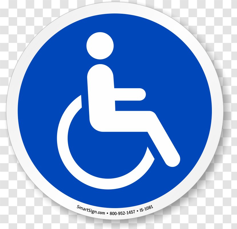 Disability Disabled Parking Permit Wheelchair Accessibility Mobility Limitation Transparent PNG