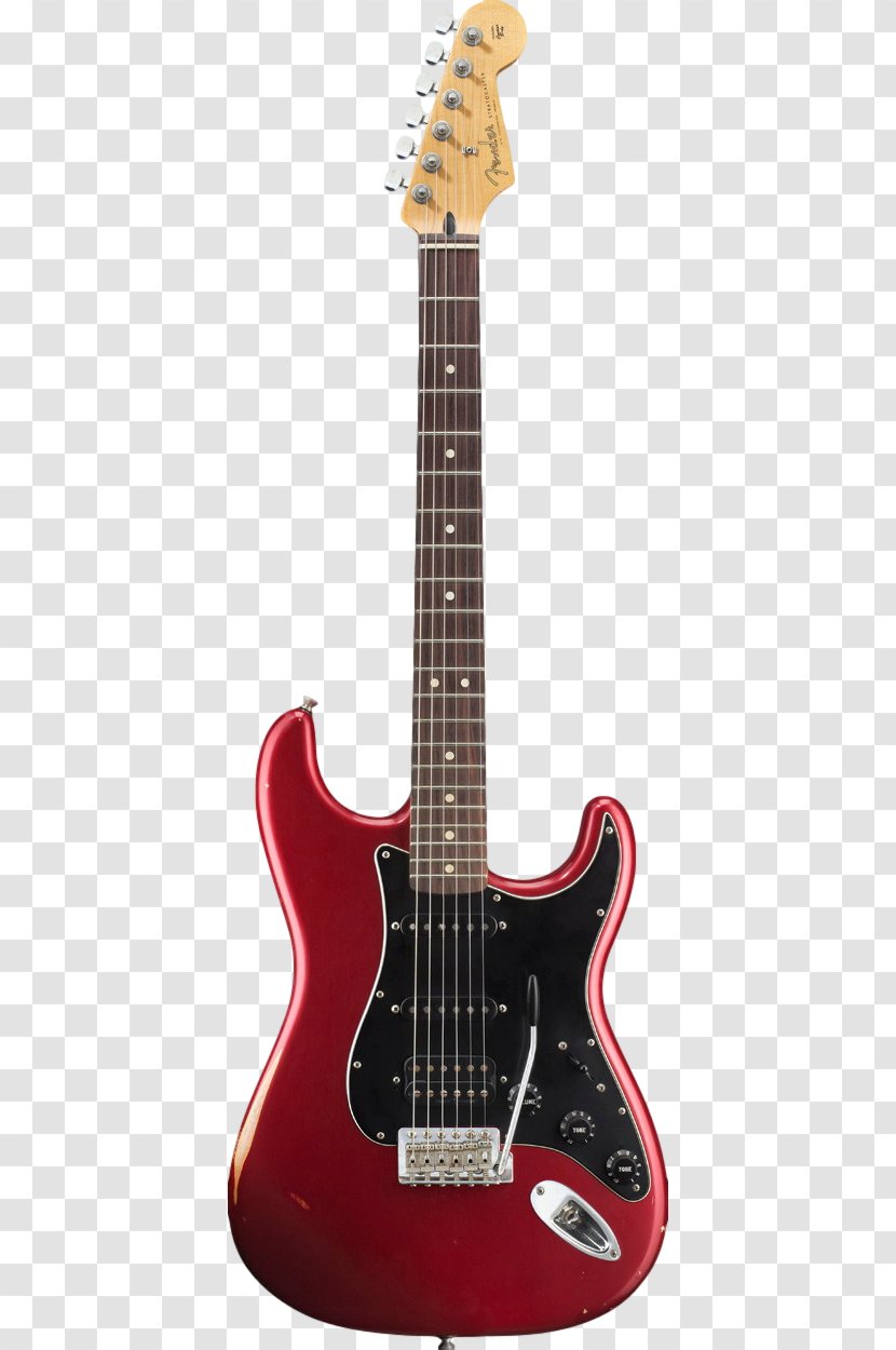 Fender Stratocaster Musical Instruments Corporation Electric Guitar American Deluxe Series - Standard Hss Transparent PNG