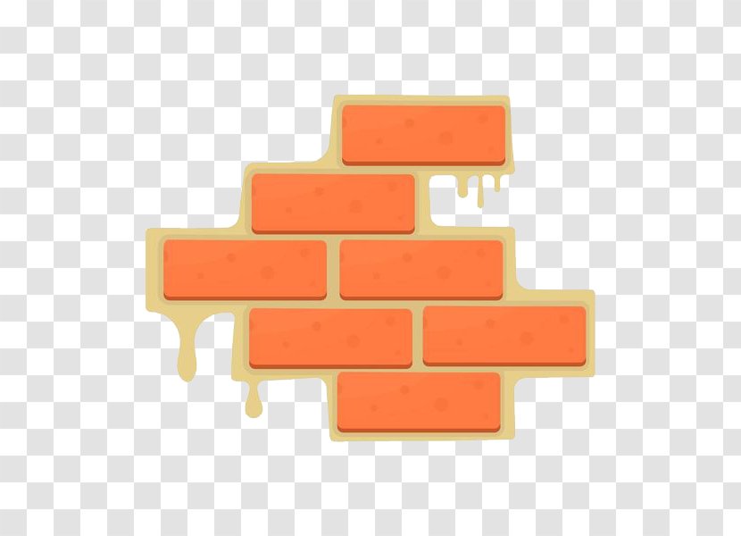 Brick Drawing Wall Illustration - Bricklayer - The Dirt On Transparent PNG
