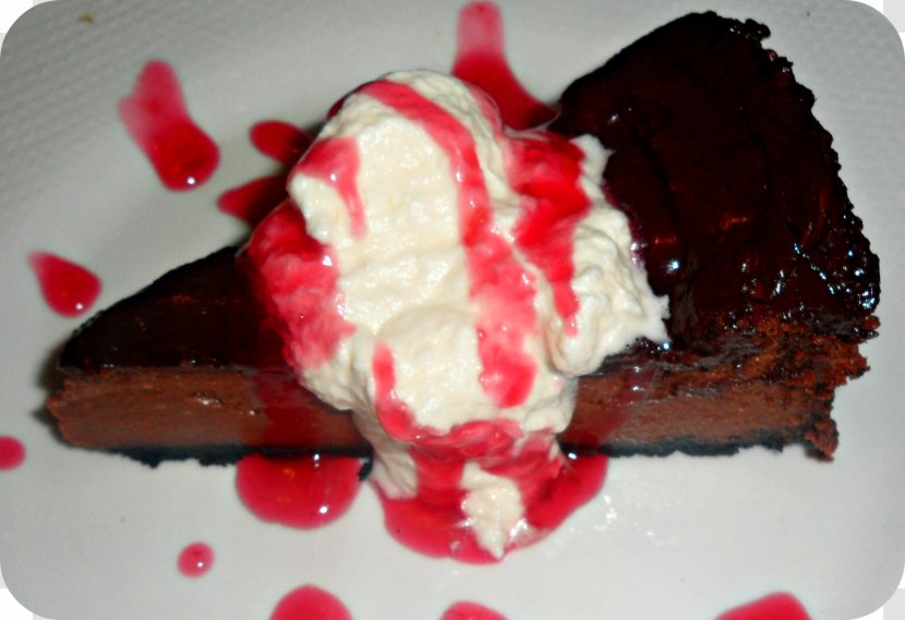 Sundae Flourless Chocolate Cake Brownie Cream - Creative Wafers Transparent PNG