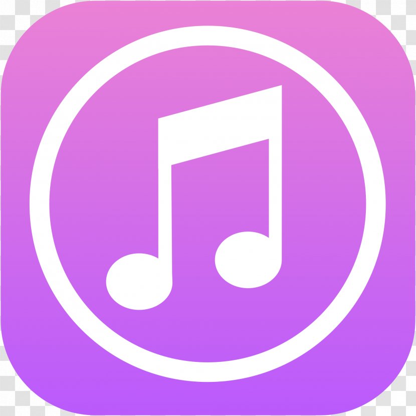 ITunes Logo - Music Download - Text Transparent PNG