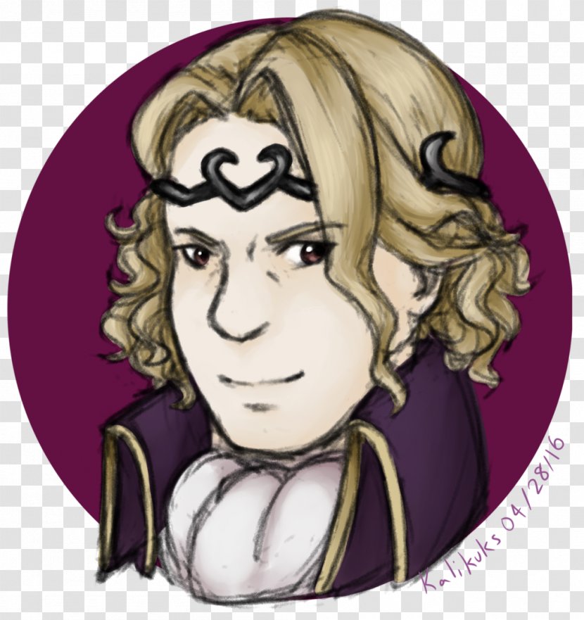 Fire Emblem Fates Illustration Nose Cartoon - Flower - Xander Transparent PNG