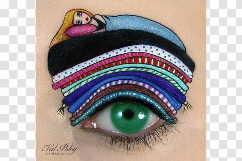Eye Shadow Cosmetics Make-up Artist Nail - Christmas Transparent PNG