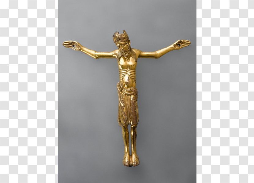Crucifixion In The Arts Le Christ Détaché De La Croix Musée Du Louvre Bronze - Statue - Christian Cross Transparent PNG